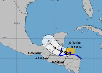 Tropical Storm Sara