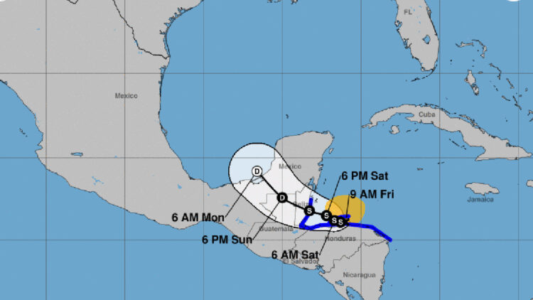 Tropical Storm Sara