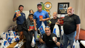 ORC Services' Thanksgiving Turkey Bowl