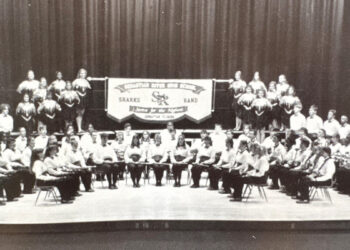 First Sebastian River High School Prism Concert Prism concert in 1994.