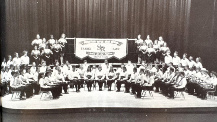First Sebastian River High School Prism Concert Prism concert in 1994.