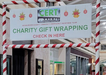 Christmas Wrapping Fundraiser