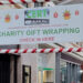 Christmas Wrapping Fundraiser