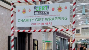 Christmas Wrapping Fundraiser