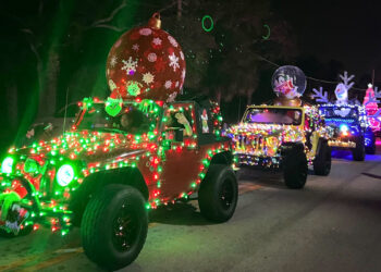 Sebastian Christmas Parade