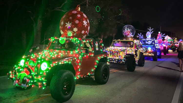 Sebastian Christmas Parade