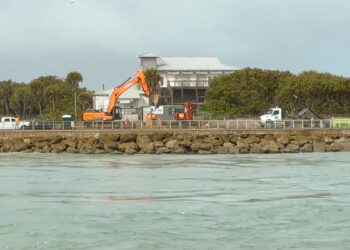 North Jetty at the Sebastian Inlet State Park