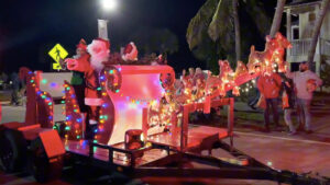 2024 Christmas Parade in Sebastian, Florida.
