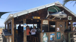 Tiki Bar in Sebastian, Florida
