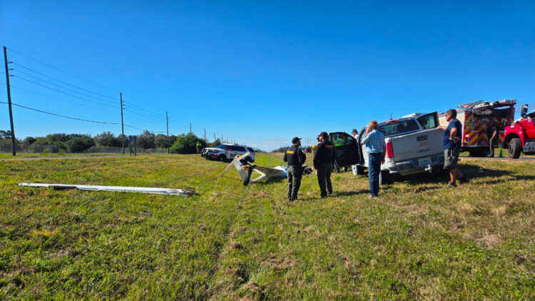 Plane Crash in Vero Beach, Florida