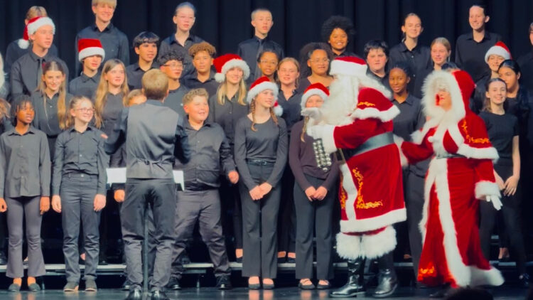 Sebastian Charter Junior High School Choir