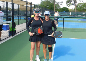 Kim Conti and Maria Desmarais