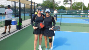 Kim Conti and Maria Desmarais