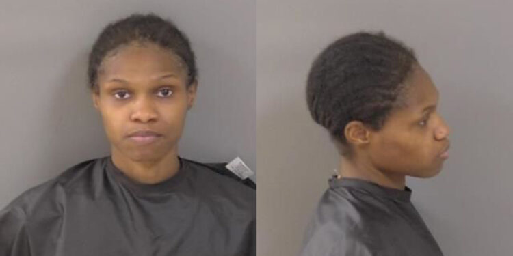 Jasmine Desha Green of Ft. Pierce, Florida