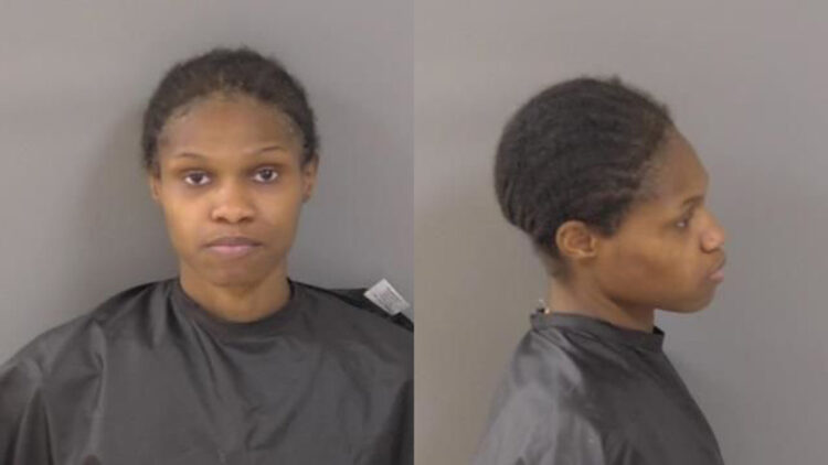 Jasmine Desha Green of Ft. Pierce, Florida