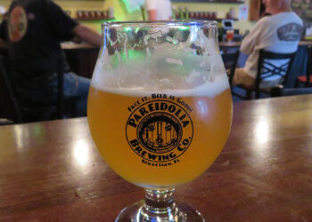 Pareidolia Brewing Company in Sebastian, Florida
