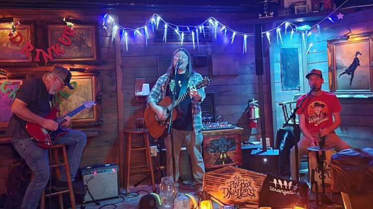 Pine Box Dwellers will be performing live this Friday at Pareidolia Brewing Company.