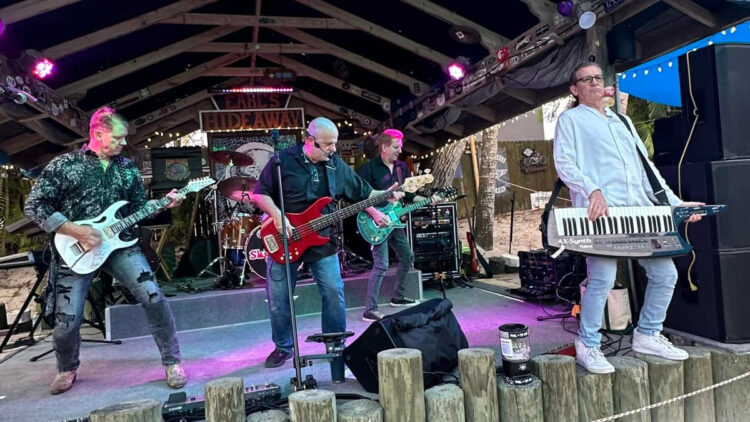 Skin Deep will perform at Earl's Hideaway Lounge on Sunday.