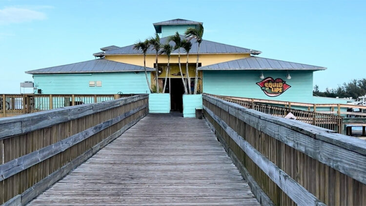 Squid Lips in Sebastian, Florida