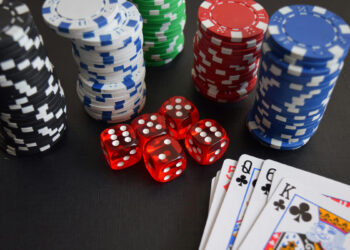 United Against Poverty's High Roller Casino Night