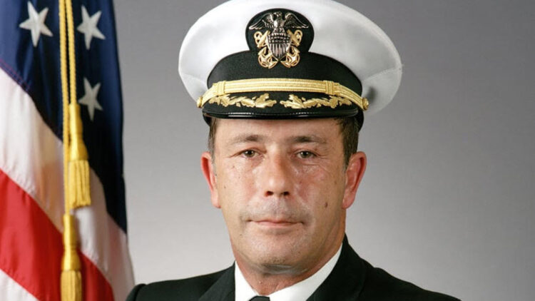 Captain Allison James "Al" Holifield Jr., USN (Retired) of Vero Beach, Florida.