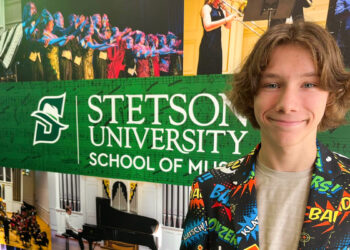 Sebastian Charter Junior High student Hank Miller