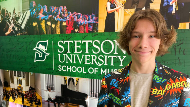 Sebastian Charter Junior High student Hank Miller