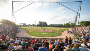 Jackie Robinson Training Complex in Vero Beach, Florida.