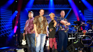 Chemistry is performing live this Friday at Capt Hirams Resort