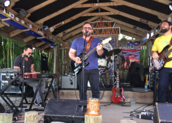 Earl's Hideaway Lounge, famous for its live music, is Sebastian's top-voted bar this year.