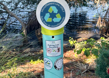 Monofilament Recycling Tube