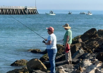 South Jetty at Sebastian Inlet