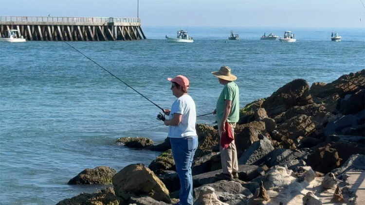 South Jetty at Sebastian Inlet