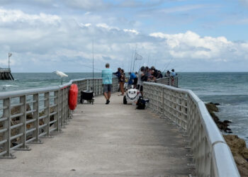South Jetty at Sebastian Inlet