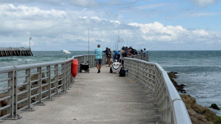 South Jetty at Sebastian Inlet