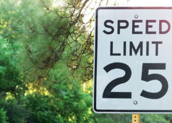 Residents want the 30 mph speed limit to be lowered to 25 mph in their neighborhood.