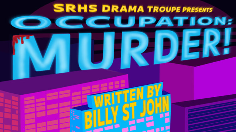 The Sebastian River High School Drama Troupe unveils their latest production called Occupation: Murder!