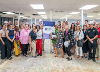 The Substance Awareness Center has rebranded as Thrive, and the public is invited to attend a ribbon-cutting ceremony on March 25, 2025.