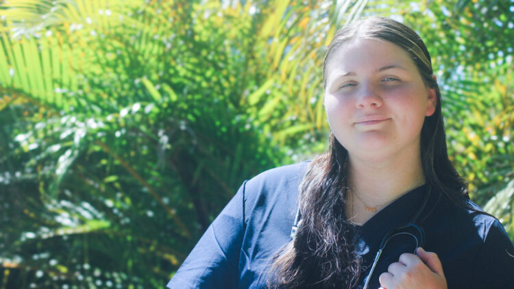 Angel Owen of Sebastian, Florida