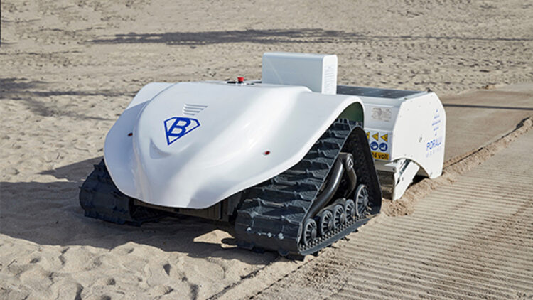 The BeBot is designed to scoop up everything from plastic fragments to cigarette butts, promises to revolutionize coastal cleanup efforts while leaving the environment undisturbed.