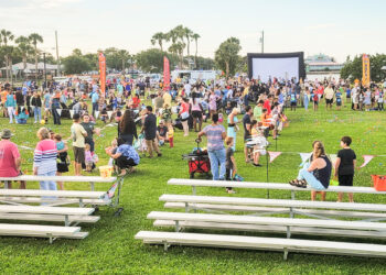 The City of Sebastian and Sebastian Police Department are hosting an Easter event at Riverview Park, between the twin piers on Indian River Drive.