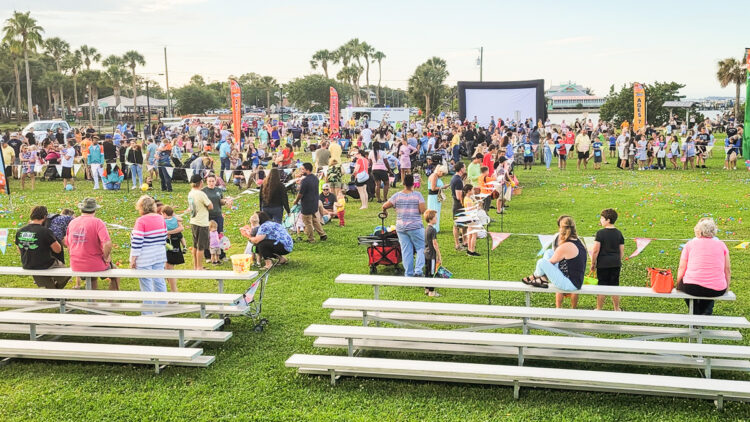 The City of Sebastian and Sebastian Police Department are hosting an Easter event at Riverview Park, between the twin piers on Indian River Drive.