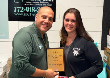 Michael Marsh and Dr. Amanda Hackford