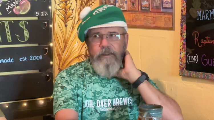 St. Patrick's Day celebrations in Sebastian, Florida