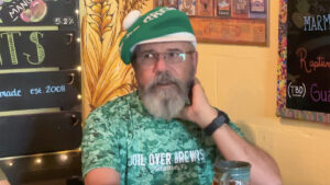 St. Patrick's Day celebrations in Sebastian, Florida