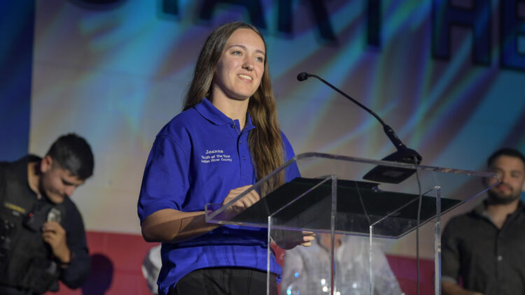 Sebastian student, Jeanna A., has been named Boys & Girls Clubs’ 2025 Youth of the Year