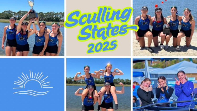 Sebastian River Rowing delivered a commanding performance at the Florida Scholastic Rowing Association’s (FSRA) Sculling State Championship.