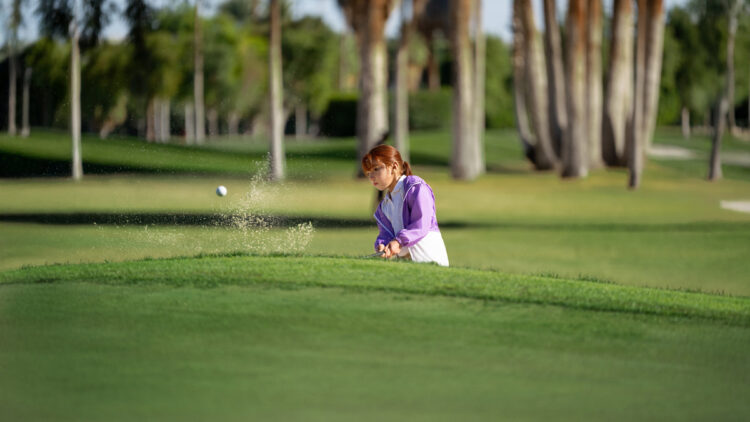Golf with Us is aimed at getting kids ages 6 to 18 swinging on golf courses across the country.