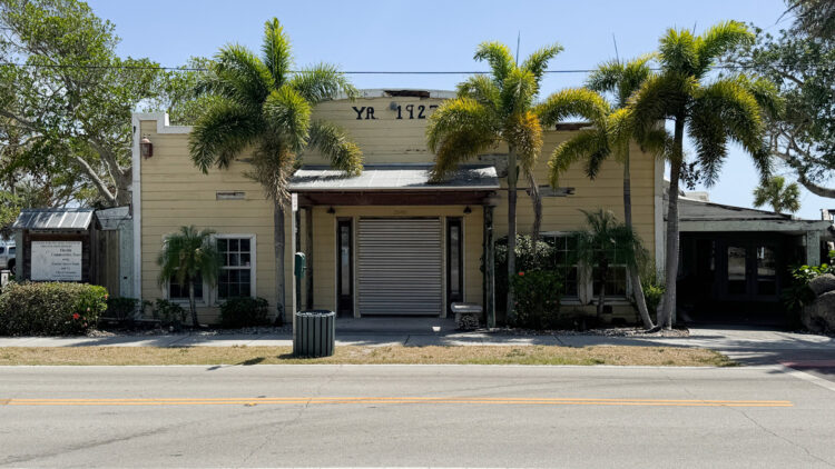 Hurricane Harbor building located at 1540 Indian River Drive in Sebastian.