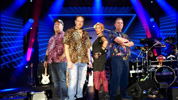 Chemistry 80's at Capt Hirams Resort